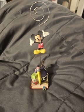 Disney Mickey Mouse Note Clip / Phote Holder